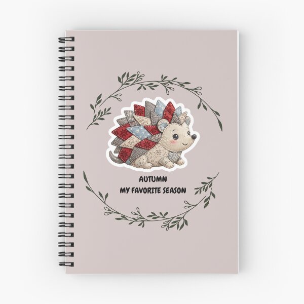 Item preview, Autumn. My Favorite Season, cute hedgehog by PanaluPrint  designed and sold by PanaluPrint .