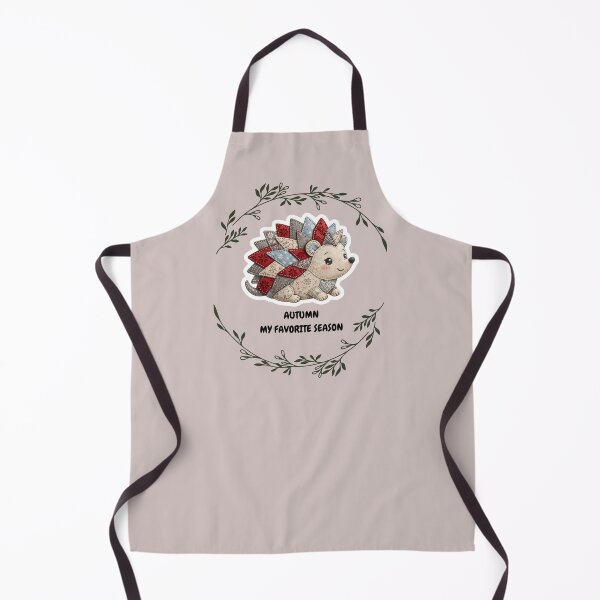 Item preview, Autumn. My Favorite Season, cute hedgehog by PanaluPrint  designed and sold by PanaluPrint .