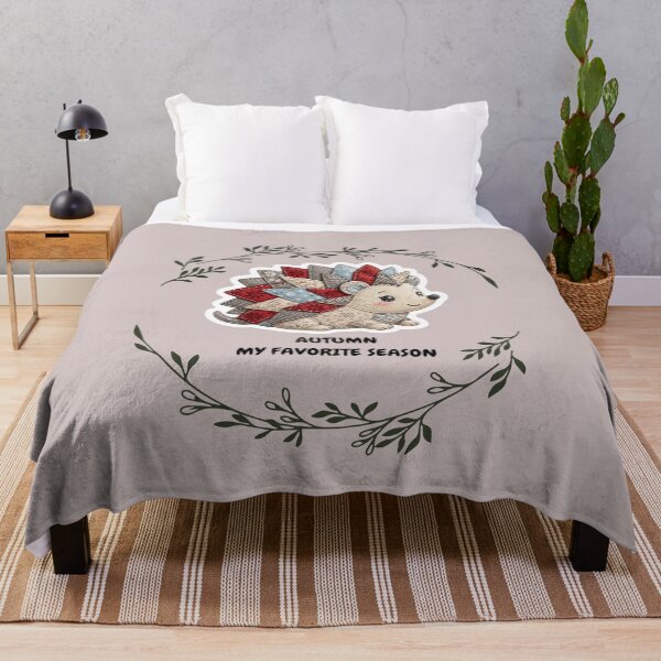 Item preview, Autumn. My Favorite Season, cute hedgehog by PanaluPrint  designed and sold by PanaluPrint .