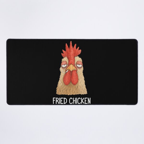 Item preview, Fried Chicken Funny Rooster Ironic Humor designed and sold by ZadehsiGG.