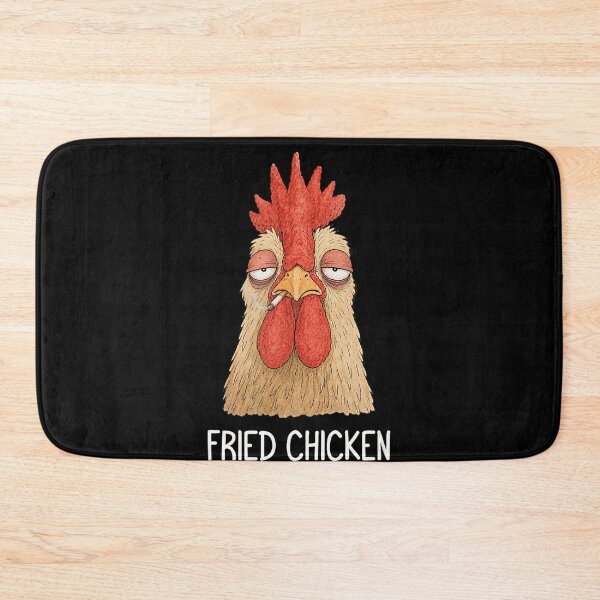 Item preview, Fried Chicken Funny Rooster Ironic Humor designed and sold by ZadehsiGG.