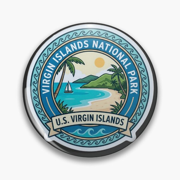 Item preview, Virgin Islands National Park  designed and sold by TulipaGraphics.