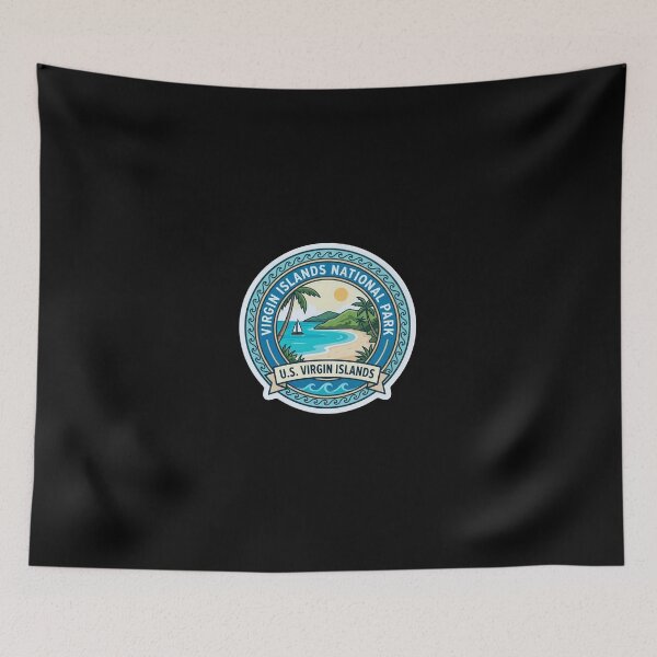 Item preview, Virgin Islands National Park  designed and sold by TulipaGraphics.