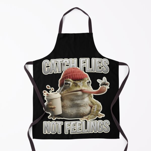 Item preview, Catch Flies Not Feelings Frog Coffee Lover Humor Sarcastic Quote designed and sold by ZadehsiGG.