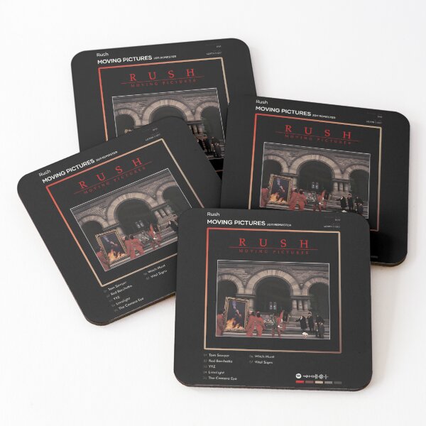 Item preview, Rush - Moving Pictures Tracklist Album designed and sold by LoveYourBody.