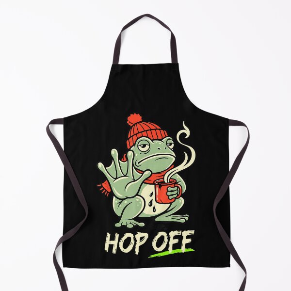 Item preview, Hop Off Grumpy Frog Coffee Lover Winter Introvert designed and sold by ZadehsiGG.