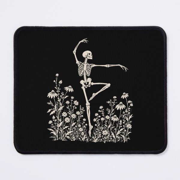 Item preview, Boho Floral Skeleton designed and sold by Bonahelia.