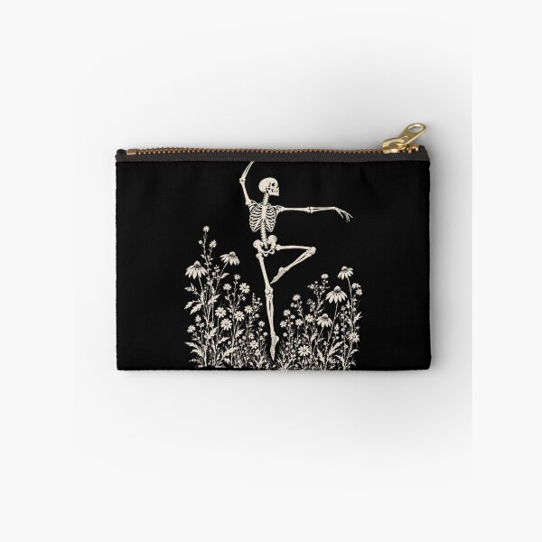 Item preview, Boho Floral Skeleton designed and sold by Bonahelia.