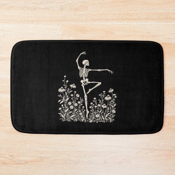 Item preview, Boho Floral Skeleton designed and sold by Bonahelia.
