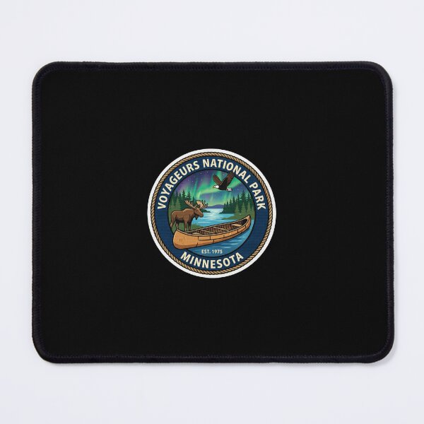 Item preview, Voyageurs National Park Minnesota designed and sold by TulipaGraphics.