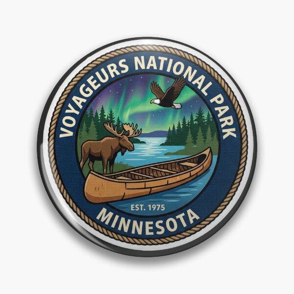 Item preview, Voyageurs National Park Minnesota designed and sold by TulipaGraphics.