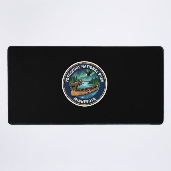 Item preview, Voyageurs National Park Minnesota designed and sold by TulipaGraphics.