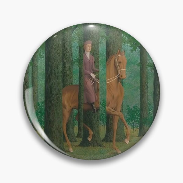Item preview, Rene Magritte Forest Horse designed and sold by VickyKuhnart.