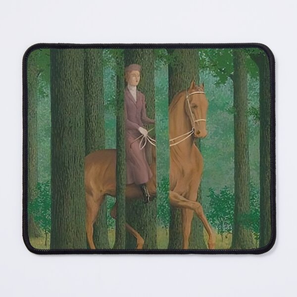 Item preview, Rene Magritte Forest Horse designed and sold by VickyKuhnart.