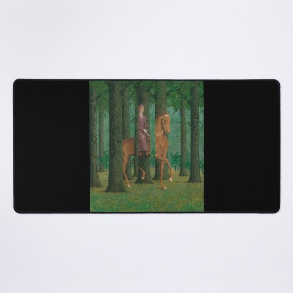 Item preview, Rene Magritte Forest Horse designed and sold by VickyKuhnart.