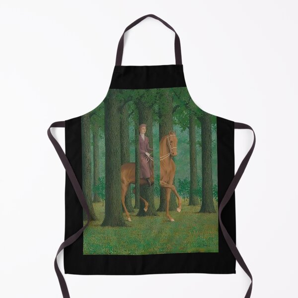 Item preview, Rene Magritte Forest Horse designed and sold by VickyKuhnart.