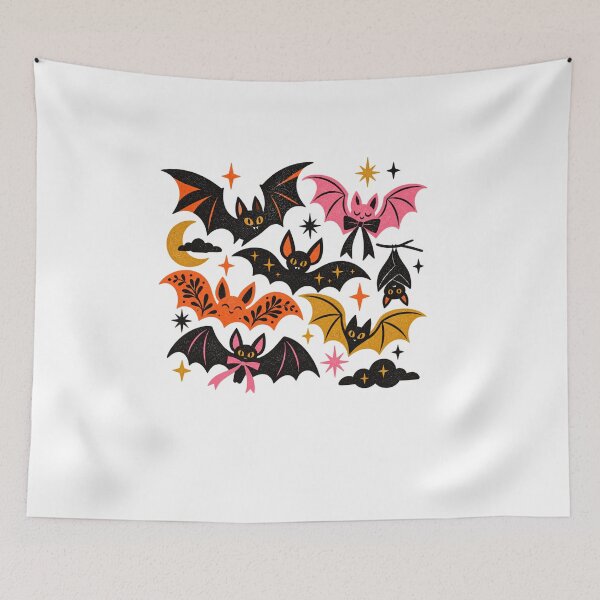 Item preview, Cute Bat Collection Halloween designed and sold by MassonCalepon.