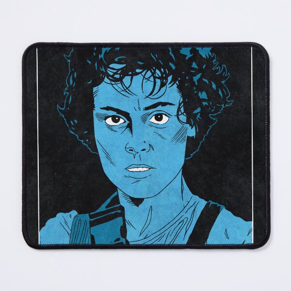 Item preview, ELLEN RIPLEY - Aliens (Bichrome) designed and sold by FamousWeirdosRB.