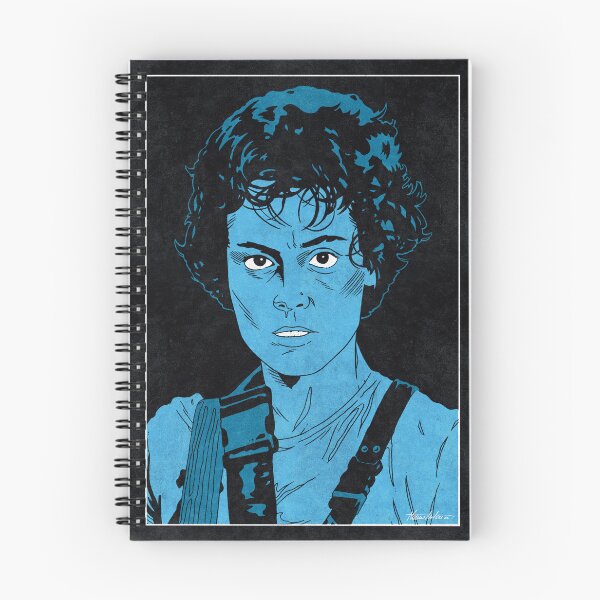 Item preview, ELLEN RIPLEY - Aliens (Bichrome) designed and sold by FamousWeirdosRB.
