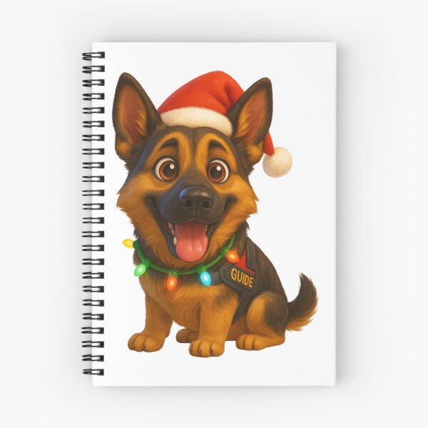 Item preview, German Shepherd Mix Christmas designed and sold by Sillytoe.