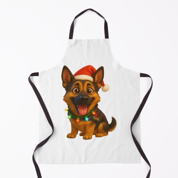 Item preview, German Shepherd Mix Christmas designed and sold by Sillytoe.