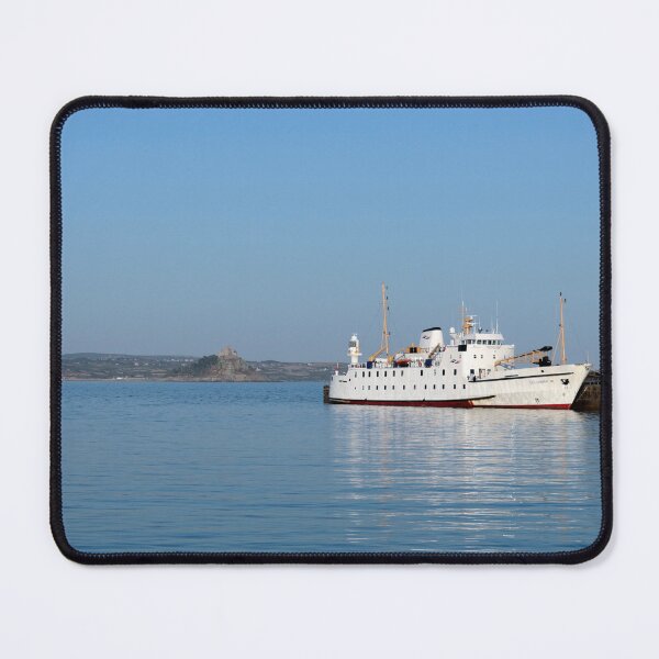 Item preview, The Scillonian III and St Michael's Mount designed and sold by Terri Waters Photography & Design.