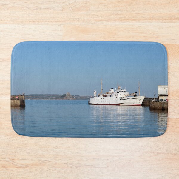 Item preview, The Scillonian III and St Michael's Mount designed and sold by Terri Waters Photography & Design.