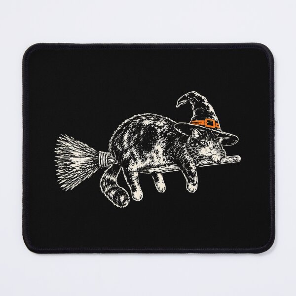 Item preview, Witchy Cat, Spooky Season, Funny cat designed and sold by Bonahelia.