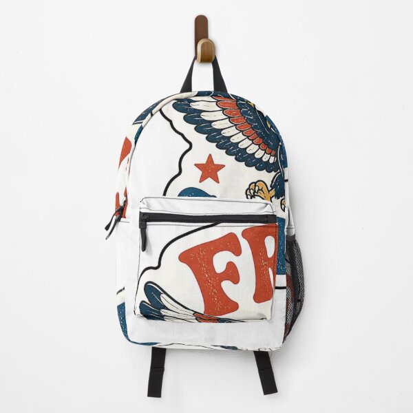 Item preview, Retro Free Spirit Bald Eagle - Vintage Patriotic Americana designed and sold by PrintWavePro.