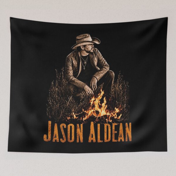 Item preview, Jason Aldean, Country Music, Songs About Us Tour Concert designed and sold by mesmary.