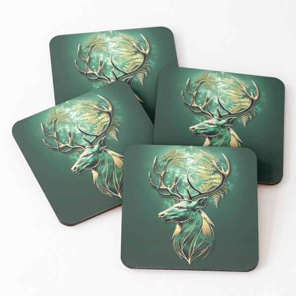 Item preview, Gilded Woodland designed and sold by ONYX Pixee.