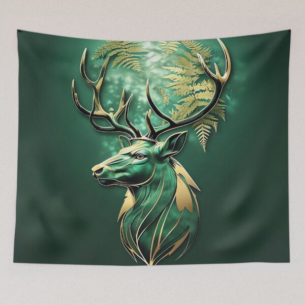 Item preview, Gilded Woodland designed and sold by ONYX Pixee.