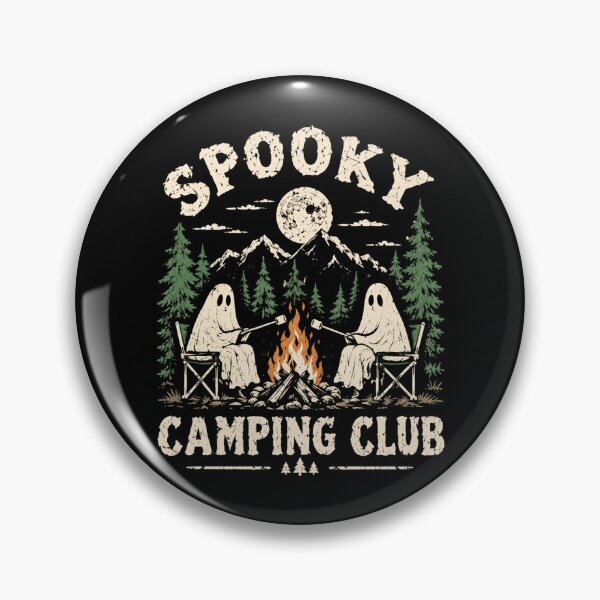 Item preview, Fall Camping, Spooky Season designed and sold by Bonahelia.