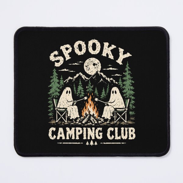 Item preview, Fall Camping, Spooky Season designed and sold by Bonahelia.