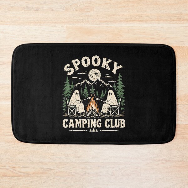 Item preview, Fall Camping, Spooky Season designed and sold by Bonahelia.