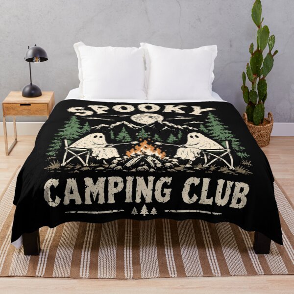 Item preview, Fall Camping, Spooky Season designed and sold by Bonahelia.