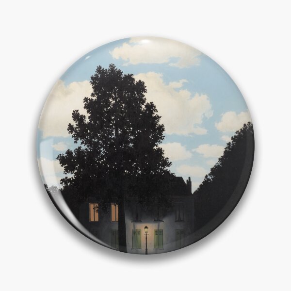 Item preview, Rene Magritte Painting designed and sold by VickyKuhnart.
