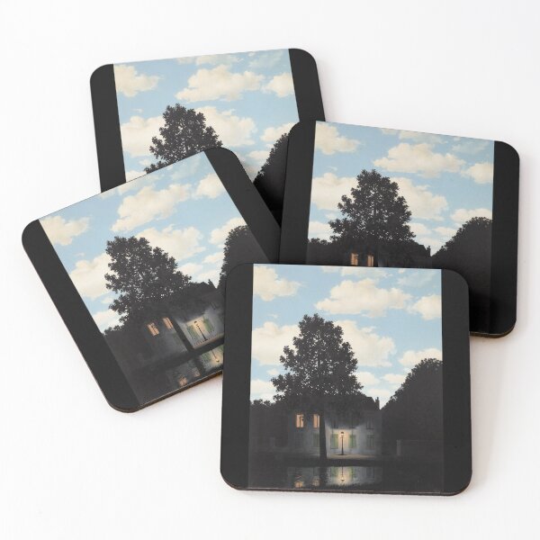 Item preview, Rene Magritte Painting designed and sold by VickyKuhnart.