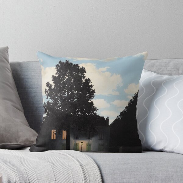 Item preview, Rene Magritte Painting designed and sold by VickyKuhnart.