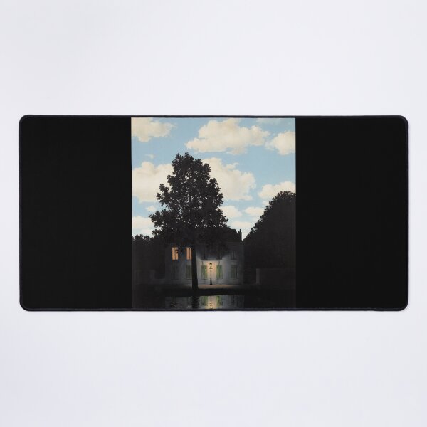 Item preview, Rene Magritte Painting designed and sold by VickyKuhnart.