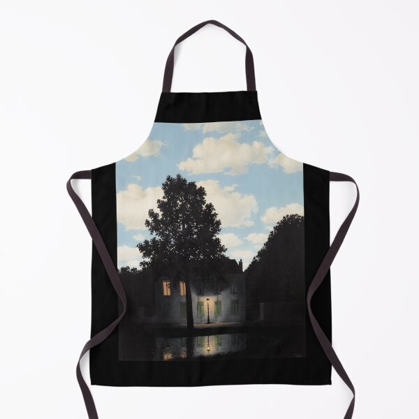 Item preview, Rene Magritte Painting designed and sold by VickyKuhnart.
