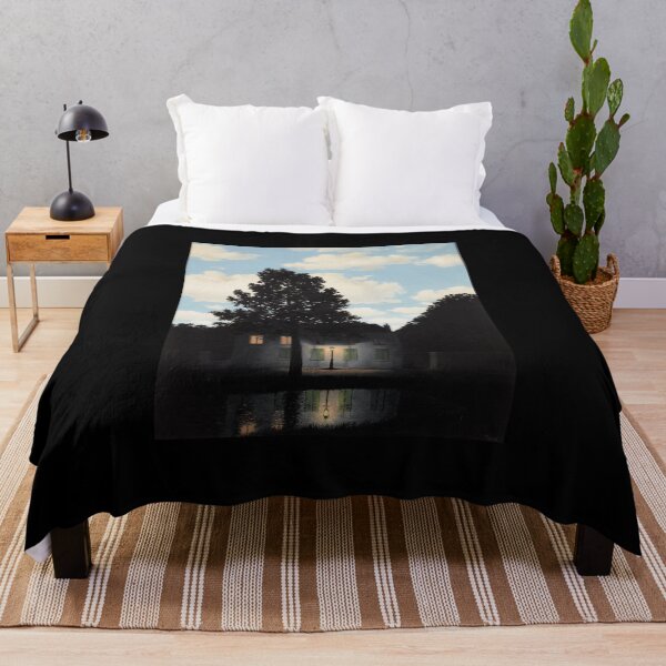 Item preview, Rene Magritte Painting designed and sold by VickyKuhnart.