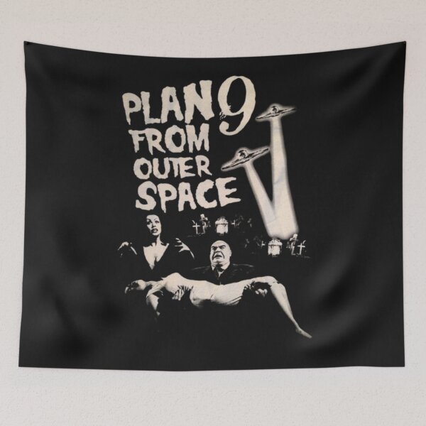 Item preview, PLAN 9 FROM OUTER SPACE designed and sold by javitennis.