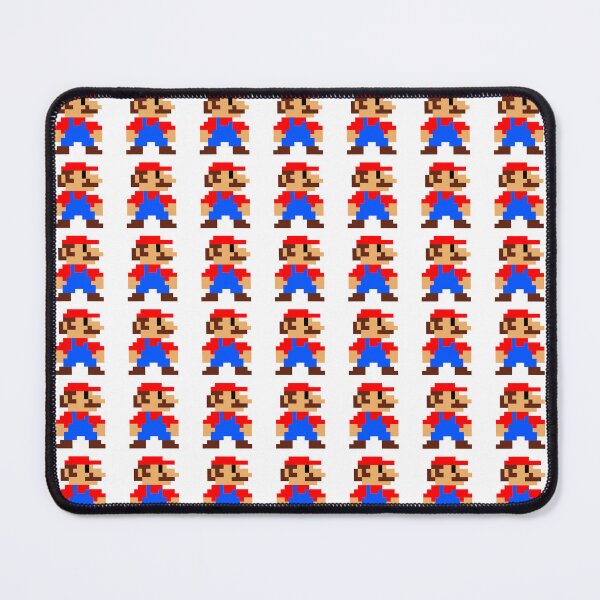 Item preview, Mario 8 bit pixel art designed and sold by Arty Tees .