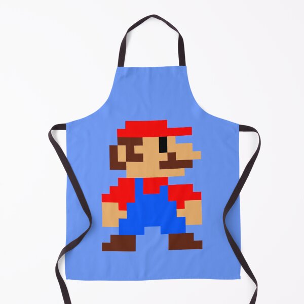 Artikelvorschau, Mario 8-Bit-Pixelgrafik entworfen und verkauft von Arty Tees .