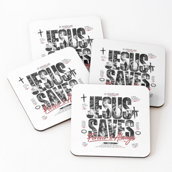 Item preview, Jesus Saves, Forever and Always designed and sold by mesmary.