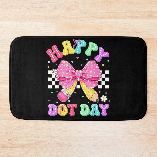 Item preview, Happy Dot Polka Dots Coquette Pencil Bow Teachers Kids Girls designed and sold by carmella-eppers.