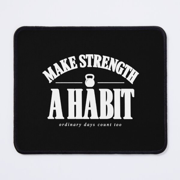 Item preview, Make Strength A Habit Motivational Training designed and sold by PhylonBoxx.
