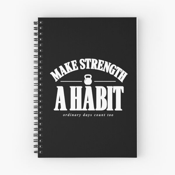 Item preview, Make Strength A Habit Motivational Training designed and sold by PhylonBoxx.