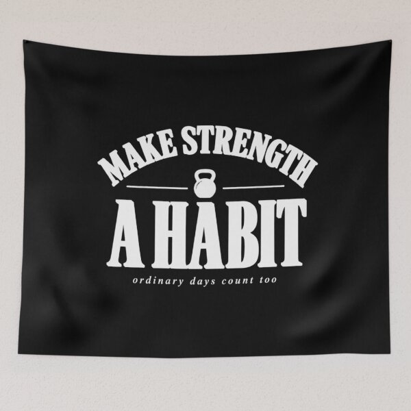 Item preview, Make Strength A Habit Motivational Training designed and sold by PhylonBoxx.